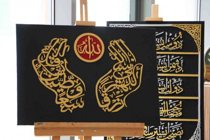 Sabretmeyi ’Naht’ Sanatıyla Öğrendiler