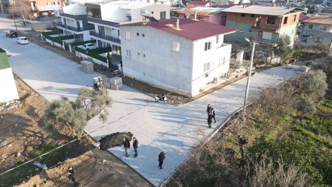 Nazilli Belediyesi 1 Ayda 75 Bin Metrekare Yol Çalışması Gerçekleştirdi