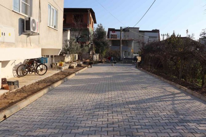 Nazilli Belediyesi 1 Ayda 75 Bin Metrekare Yol Çalışması Gerçekleştirdi