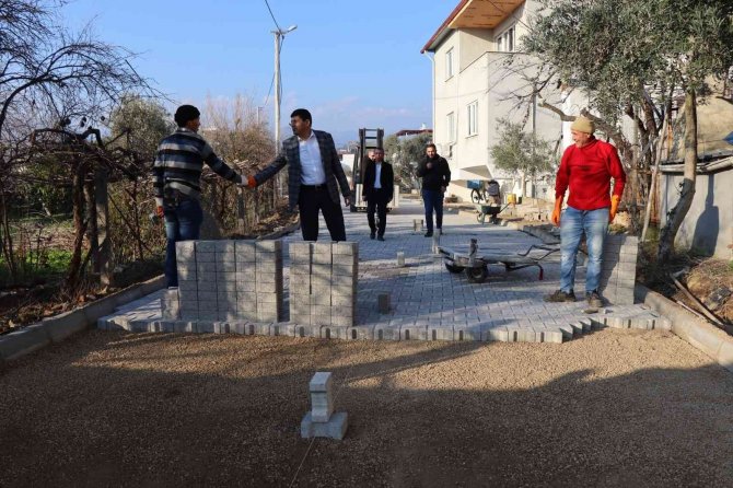Nazilli Belediyesi 1 Ayda 75 Bin Metrekare Yol Çalışması Gerçekleştirdi