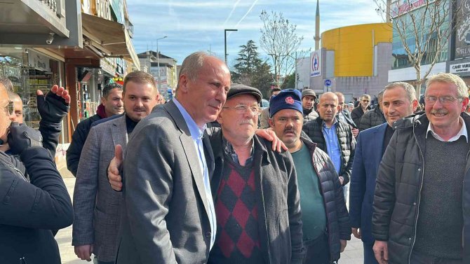 Muharrem İ̇nce’den Millet İ̇ttifakı’na Çağrı