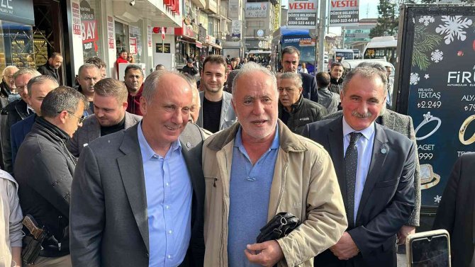 Muharrem İ̇nce’den Millet İ̇ttifakı’na Çağrı