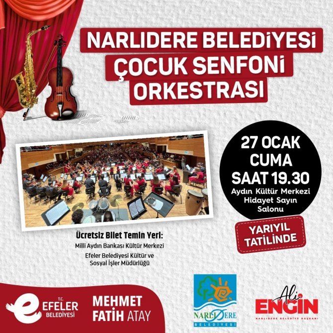 Efeler’den Çocuklara Sanat Dolu Yarı Yıl Hediyesi