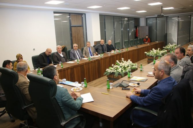 Eğitim Ve Spor Çalışma Grubu İlk Toplantısını Yaptı