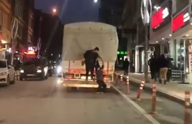 Çocukların Tehlikeli Oyunu Kameralara Yansıdı