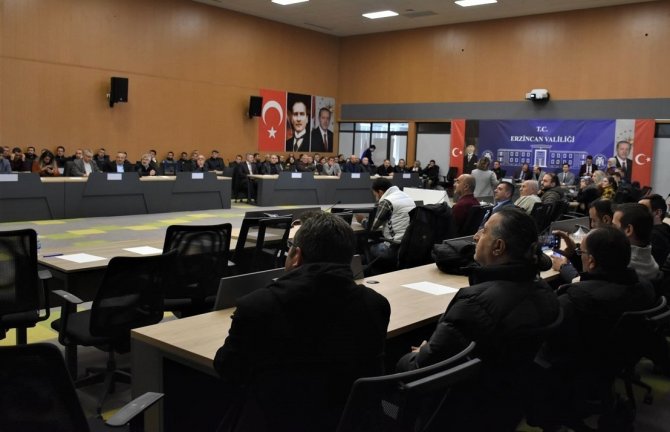 Erzincan’da “Okulum Afete Hazır Yarışması Çalıştayı” Düzenlendi