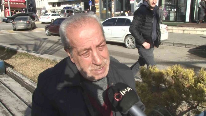 Son Yılların En Sıcak Kış Ayını Geçiren Erzurum’da Vatandaş Şaşkın