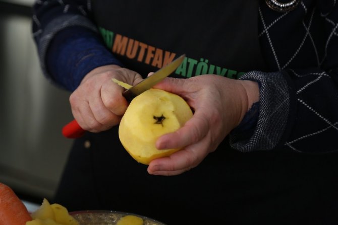 Atıksız Mutfak Atölyesi’nde 2’nci Dönem Başladı