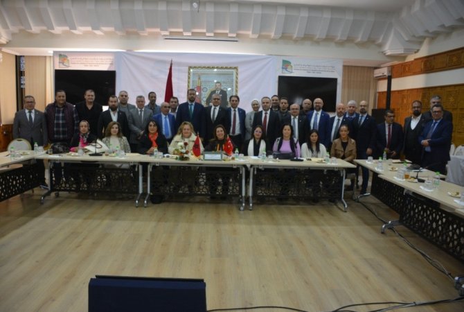 Eskişehir Osb Heyetinin Fas Ziyareti