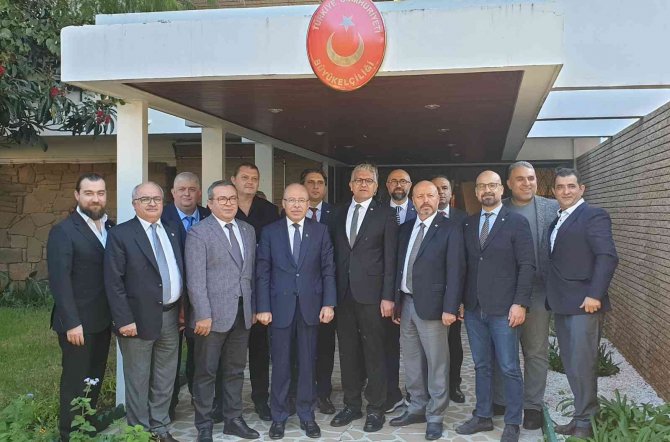 Eskişehir Osb Heyetinin Fas Ziyareti