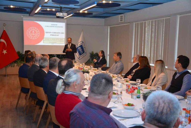 İ̇stihdamı Arttıracak “İ̇şin Erbapları” Projesine Sanayiciden Tam Destek
