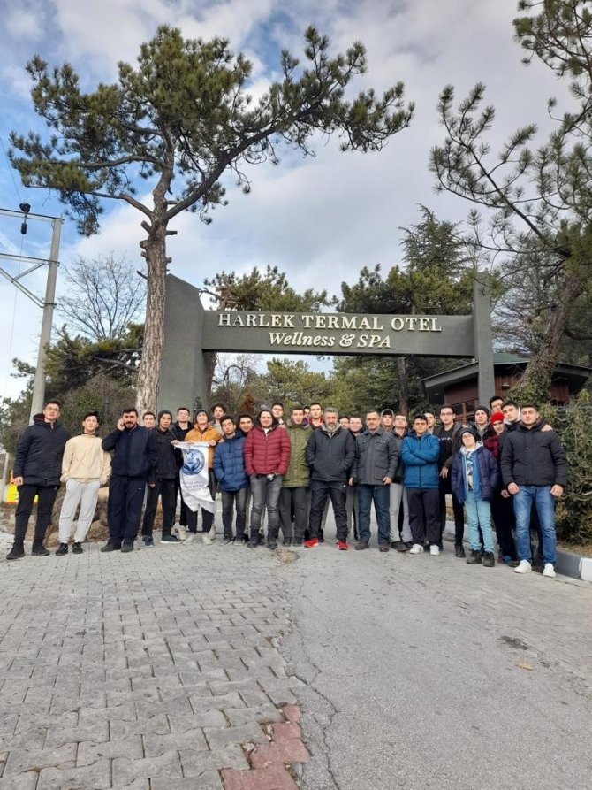 Eskişehirli Öğrenciler Moral Ve Motivasyon Kampı İçin Ilıca Harlek Termal Otel’de