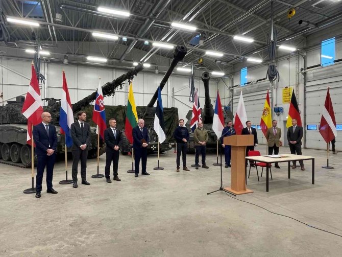 Nato Üyesi 11 Ülkeden Ukrayna’ya Yeni Askeri Yardım Sözü