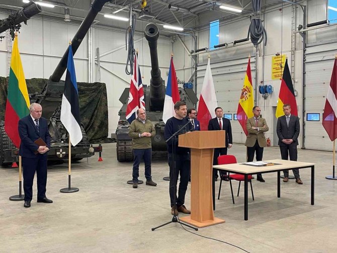 Nato Üyesi 11 Ülkeden Ukrayna’ya Yeni Askeri Yardım Sözü