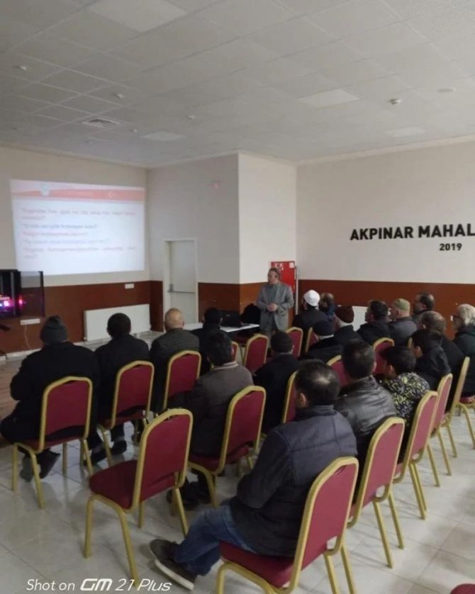 Evliliğe İlk Adım Semineri Verildi