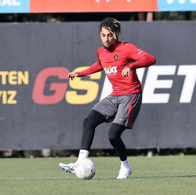Galatasaray Tam Kadro Çalıştı