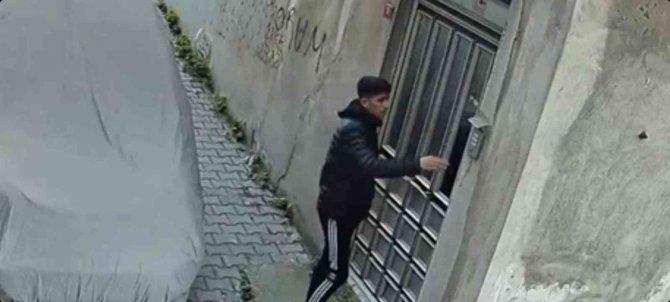 Taksiciye Para Ödemeden Kaçan Müşteri Kamerada