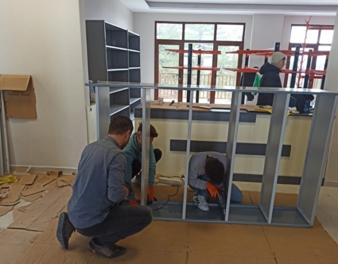 Merkez, Tavşanlı Mesleki Ve Teknik Lisesi Tarafından Hazır Hale Getirildi