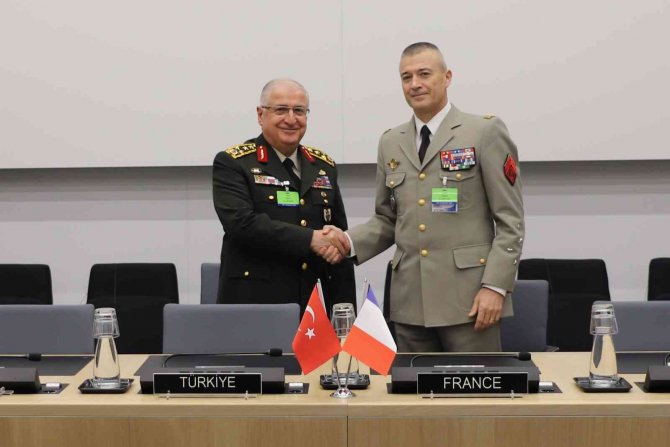 Genelkurmay Başkanı Güler, İ̇ngiliz Ve Fransız Mevkidaşlarıyla Görüştü