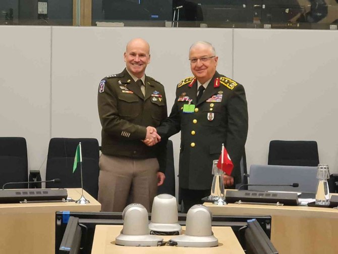 Genelkurmay Başkanı Güler, İ̇ngiliz Ve Fransız Mevkidaşlarıyla Görüştü