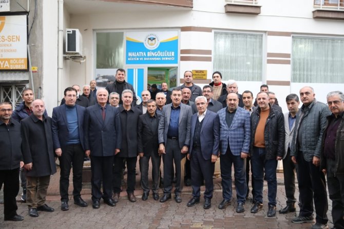 Başkan Güder: “Battalgazi’deki Hizmet Maratonumuz Sürecek”