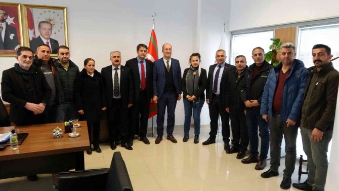 Stk Temsilcileri Turizm İçin Görüşmelere Başladı