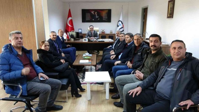 Stk Temsilcileri Turizm İçin Görüşmelere Başladı