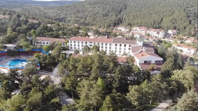 Harlek Termal Otel, Yarıyıl Tatilinde Termal Turizmini Tercih Eden Tatilcilerin İlgi Odağı