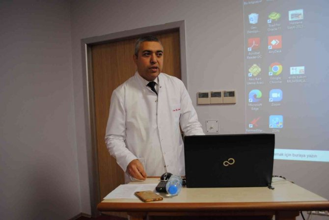 Eğirdir Kemik Eklem Hastalıkları Tedavi Ve Rehabilitasyon Hastanesi Muhtarlara Tanıtıldı