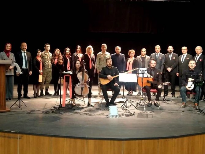 Erzin’de "Şarkılar Bizi Söyler, Bizde Şarkı Söyleriz" Konseri