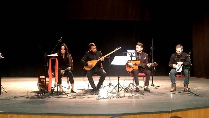 Erzin’de "Şarkılar Bizi Söyler, Bizde Şarkı Söyleriz" Konseri