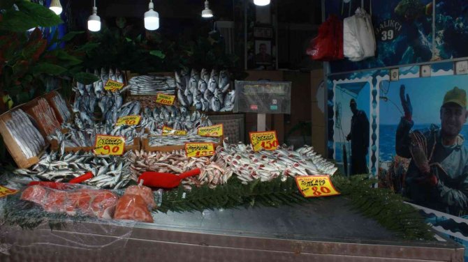 Hava Sıcaklıları Balık Fiyatlarını Etkiledi