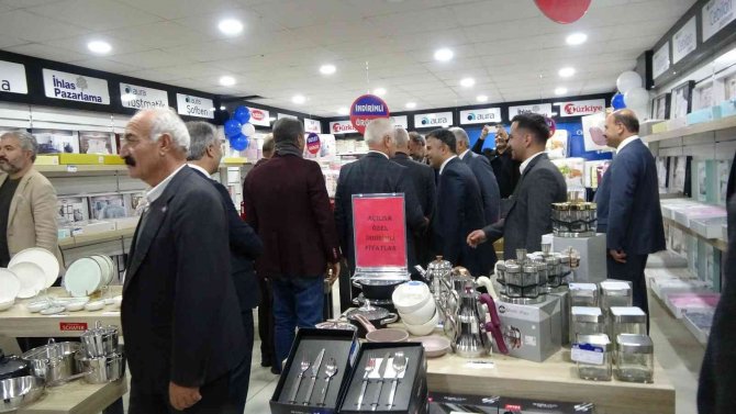 İ̇hlas Mağazası’nın 162’nci Şubesi Kozan’da Açıldı