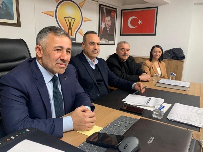 Başkan Yıldırım İlçelerin Yönetim Kurulu Toplantılarına Katıldı