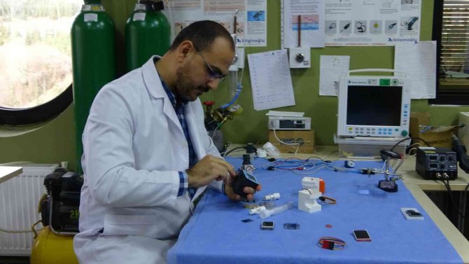 Türkiye’de İlk Kez Kocaeli Üniversitesi’nde Üretildi