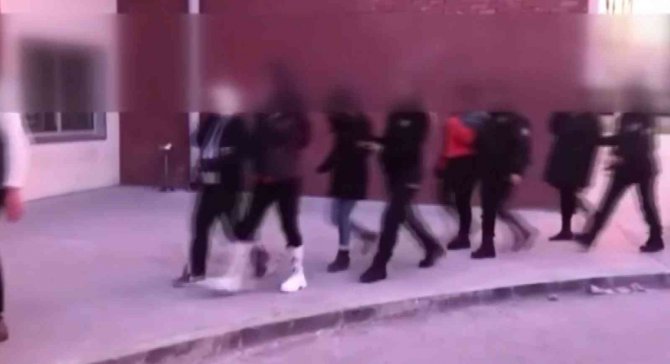 22 Milyonluk Vurguna 10 İlde Eş Zamanlı Operasyon