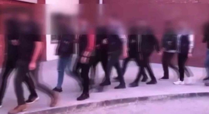 22 Milyonluk Vurguna 10 İlde Eş Zamanlı Operasyon