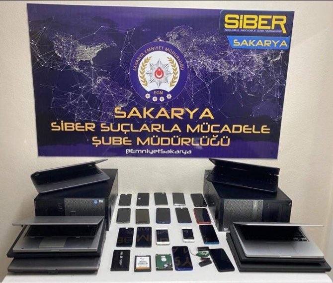 22 Milyonluk Vurguna 10 İlde Eş Zamanlı Operasyon