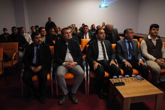 Eğirdir Kemik Eklem Hastalıkları Tedavi Ve Rehabilitasyon Hastanesi Muhtarlara Tanıtıldı