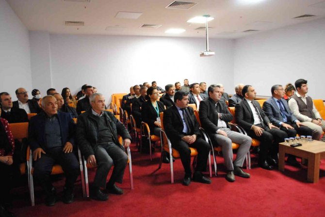Eğirdir Kemik Eklem Hastalıkları Tedavi Ve Rehabilitasyon Hastanesi Muhtarlara Tanıtıldı