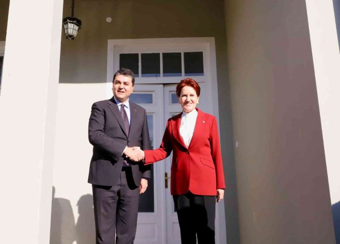 İ̇yi̇ Parti Lideri Akşener’den Demokrat Parti Lideri Uysal’a Ziyaret