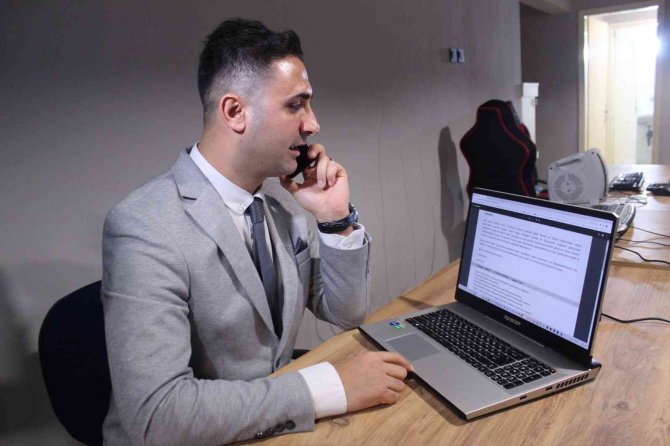 "İ̇şkur Kazım" Milletvekilliği Yolunda