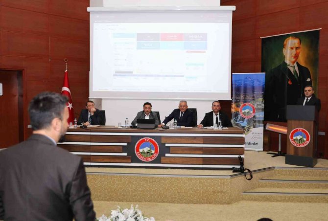 2023 Yılı İ̇lk İ̇l Koordinasyon Kurulu Toplantısı Vali Çiçek Başkanlığında Gerçekleştirildi