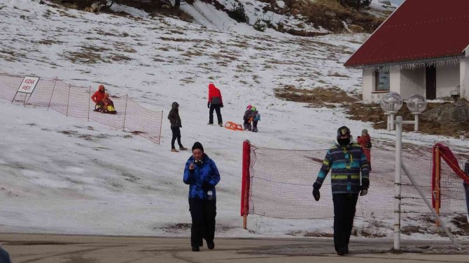 Kartalkaya Son 42 Yılın En Kötü Sezonunu Yaşıyor