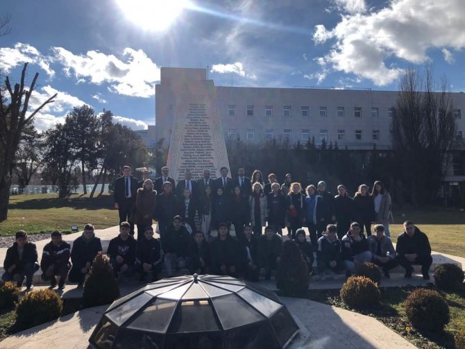 Milletvekili Güneş Öğrencileri Tbmm’de Gezdirdi