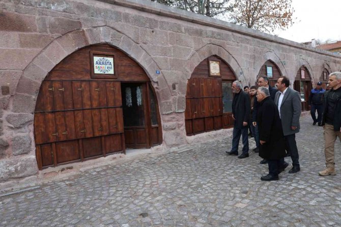 Başkan Büyükkılıç, 16 İ̇lçeyi Hizmetle Buluşturdu