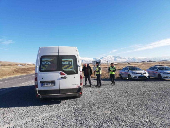 Jandarmadan ’Huzur Ve Güven’ Uygulaması