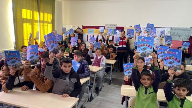 Jandarmadan ’Huzur Ve Güven’ Uygulaması