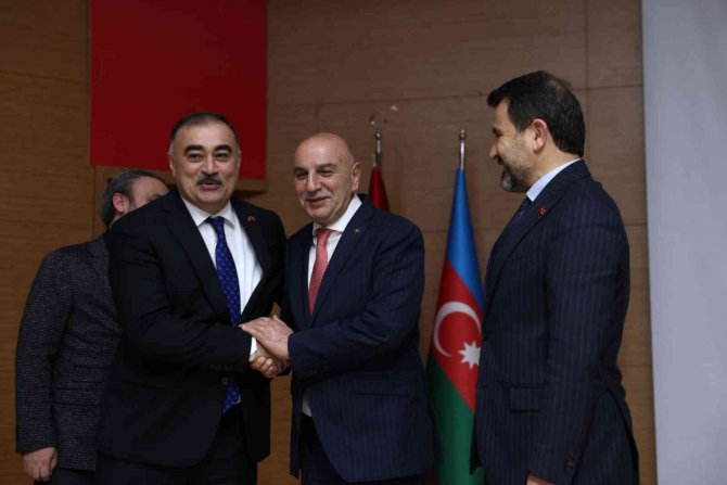 Keçiören Belediye Başkanı Altınok: “Azerbaycan’ımız Hür Ve İstiklali Kıyamete Kadar Yaşayacaktır”