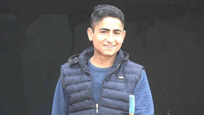 Meb Projesi İle 17 Yaşındaki Çoban Yeniden Okullu Oldu